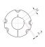 Moyeu amovible type 5050 - Ø Arbre 80mm