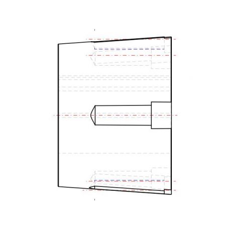 Moyeu amovible type 5050 - Ø Arbre 85mm