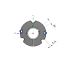 Moyeu amovible type 5050 - Ø Arbre 85mm