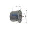 Moyeu amovible type 5050 - Ø Arbre 90mm