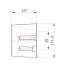 Moyeu amovible type 5050 - Ø Arbre 90mm