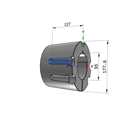 Moyeu amovible type 5050 - Ø Arbre 95mm