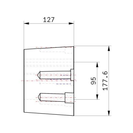 Moyeu amovible type 5050 - Ø Arbre 95mm