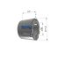 Moyeu amovible type 5050 - Ø Arbre 100mm