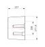 Moyeu amovible type 5050 - Ø Arbre 100mm
