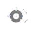 Moyeu amovible type 5050 - Ø Arbre 100mm