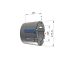 Moyeu amovible type 5050 - Ø Arbre 110mm