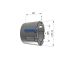 Moyeu amovible type 5050 - Ø Arbre 120mm
