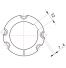 Moyeu amovible type 5050 - Ø Arbre 120mm