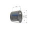 Moyeu amovible type 5050 - Ø Arbre 125mm