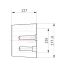 Moyeu amovible type 5050 - Ø Arbre 125mm