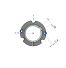 Moyeu amovible type 5050 - Ø Arbre 125mm