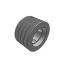 Poulie trapézoïdale SPC / C - 4 gorges - Ø180 mm - Moyeu amovible 3020 - Fonte