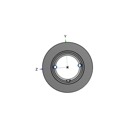 Poulie trapézoïdale SPC / C - 5 gorges - Ø180 mm - Moyeu amovible 3020 - Fonte