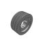 Poulie trapézoïdale SPC / C - 3 gorges - Ø200 mm - Moyeu amovible 2517 - Fonte
