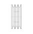 Poulie trapézoïdale SPC / C - 3 gorges - Ø200 mm - Moyeu amovible 2517 - Fonte