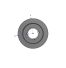 Poulie trapézoïdale SPC / C - 3 gorges - Ø200 mm - Moyeu amovible 2517 - Fonte