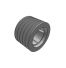 Poulie trapézoïdale SPC / C - 5 gorges - Ø200 mm - Moyeu amovible 3535 - Fonte