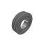 Poulie trapézoïdale SPC / C - 2 gorges - Ø224 mm - Moyeu amovible 3020 - Fonte