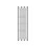 Poulie trapézoïdale SPB / B - 3 gorges - Ø212 mm - Moyeu amovible 2517 - Fonte