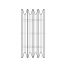 Poulie trapézoïdale SPC / C - 4 gorges - Ø224 mm - Moyeu amovible 3535 - Fonte