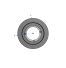Poulie trapézoïdale SPC / C - 4 gorges - Ø224 mm - Moyeu amovible 3535 - Fonte