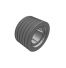 Poulie trapézoïdale SPC / C - 5 gorges - Ø224 mm - Moyeu amovible 3535 - Fonte