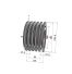 Poulie trapézoïdale SPC / C - 5 gorges - Ø224 mm - Moyeu amovible 3535 - Fonte