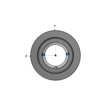 Poulie trapézoïdale SPC / C - 5 gorges - Ø224 mm - Moyeu amovible 3535 - Fonte