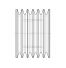 Poulie trapézoïdale SPC / C - 6 gorges - Ø224 mm - Moyeu amovible 3535 - Fonte