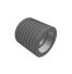 Poulie trapézoïdale SPC / C - 8 gorges - Ø224 mm - Moyeu amovible 3535 - Fonte