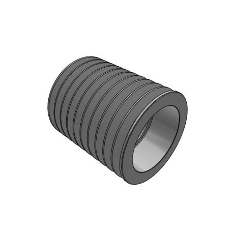 Poulie trapézoïdale SPC / C - 10 gorges - Ø224 mm - Moyeu amovible 4040 - Fonte