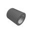 Poulie trapézoïdale SPC / C - 10 gorges - Ø224 mm - Moyeu amovible 4040 - Fonte
