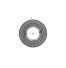 Poulie trapézoïdale SPC / C - 10 gorges - Ø224 mm - Moyeu amovible 4040 - Fonte