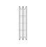 Poulie trapézoïdale SPC / C - 2 gorges - Ø250 mm - Moyeu amovible 3020 - Fonte