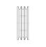 Poulie trapézoïdale SPC / C - 3 gorges - Ø250 mm - Moyeu amovible 3020 - Fonte