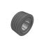 Poulie trapézoïdale SPC / C - 4 gorges - Ø250 mm - Moyeu amovible 3535 - Fonte