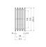 Poulie trapézoïdale SPC / C - 4 gorges - Ø250 mm - Moyeu amovible 3535 - Fonte