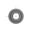 Poulie trapézoïdale SPC / C - 4 gorges - Ø250 mm - Moyeu amovible 3535 - Fonte