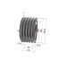 Poulie trapézoïdale SPC / C - 5 gorges - Ø250 mm - Moyeu amovible 3535 - Fonte