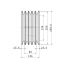 Poulie trapézoïdale SPC / C - 5 gorges - Ø250 mm - Moyeu amovible 3535 - Fonte