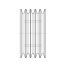 Poulie trapézoïdale SPC / C - 5 gorges - Ø250 mm - Moyeu amovible 3535 - Fonte