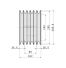 Poulie trapézoïdale SPC / C - 6 gorges - Ø250 mm - Moyeu amovible 3535 - Fonte