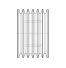 Poulie trapézoïdale SPC / C - 6 gorges - Ø250 mm - Moyeu amovible 3535 - Fonte