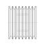 Poulie trapézoïdale SPC / C - 8 gorges - Ø250 mm - Moyeu amovible 3535 - Fonte