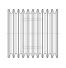 Poulie trapézoïdale SPC / C - 10 gorges - Ø250 mm - Moyeu amovible 4040 - Fonte