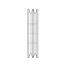 Poulie trapézoïdale SPC / C - 2 gorges - Ø280 mm - Moyeu amovible 3535 - Fonte