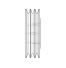 Poulie trapézoïdale SPC / C - 3 gorges - Ø280 mm - Moyeu amovible 3535 - Fonte