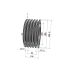 Poulie trapézoïdale SPC / C - 5 gorges - Ø280 mm - Moyeu amovible 3535 - Fonte