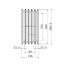 Poulie trapézoïdale SPC / C - 5 gorges - Ø280 mm - Moyeu amovible 3535 - Fonte